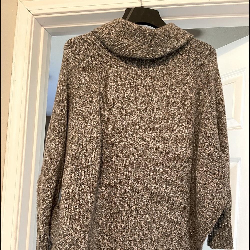 Leo & Nicole Cowl Neck Sweater